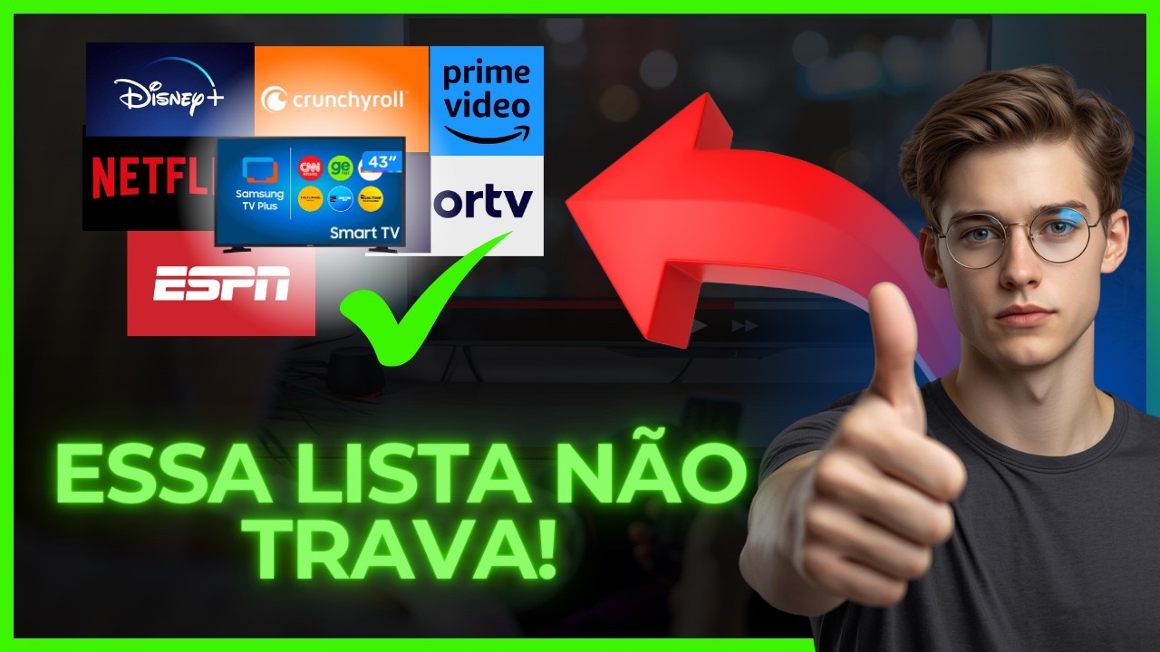 MELHOR IPTV DE 2026? 🔥 Veja Por Que Essa É a Melhor Lista IPTV do Mercado!
