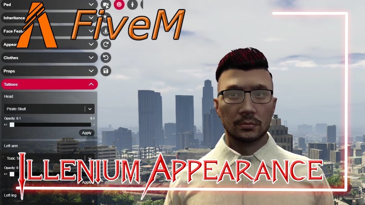 [FiveM/ESX] [FREE] Illenium Appearance / Charakter Erstellung | Installations Guide Deutsch | GTA RP