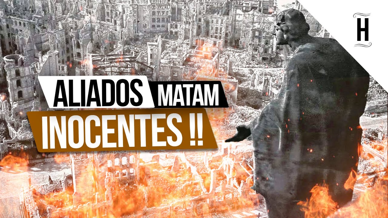 DRESDEN 1945 | O BOMBARDEIO mais CONTROVERSO da 2&ordf; Guerra Mundial