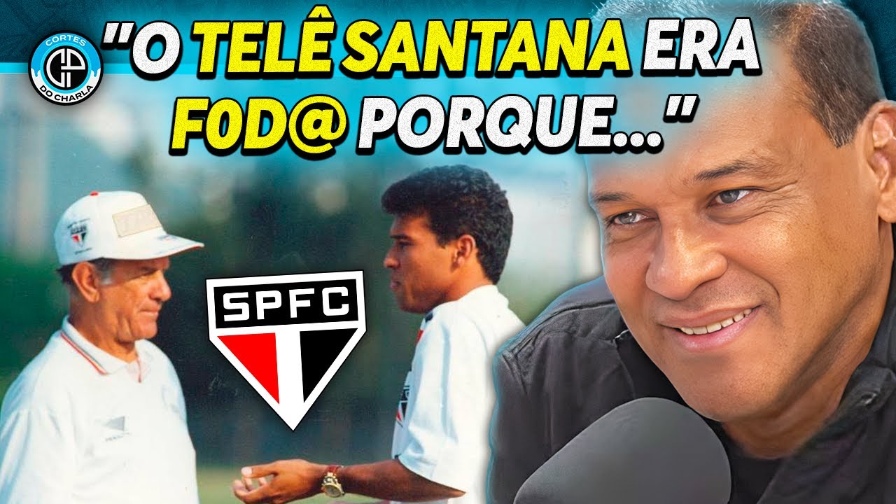 POR QUE O TELÊ SANTANA ERA O MELHOR DE TODOS?