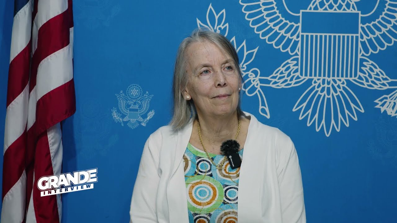 GRANDE INTERVIEW AVEC MADAME LUCY TAMLYN AMBASSADRICE DES ETATS UNIS EN RDC