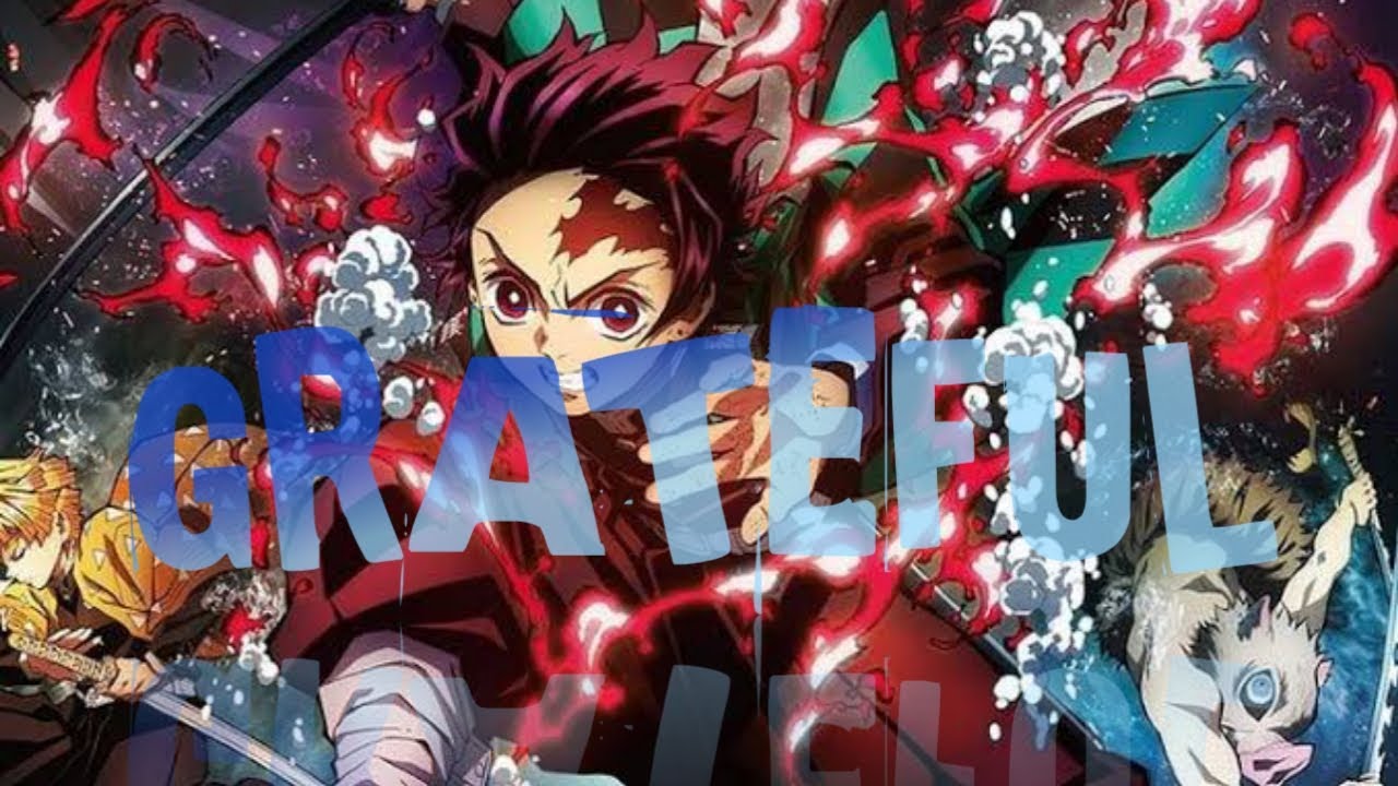 Kimetsu no yaiba AMV || Grateful ~ neffex #amv #kimetsunoyaiba  #anime #music #video