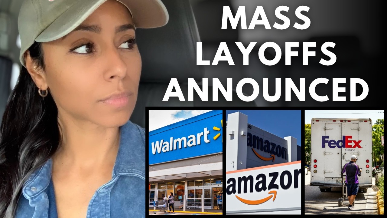 Walmart, Amazon & FedEx ANNOUNCE LAYOFFS: MAJOR ECONOMIC CONSEQUENCES