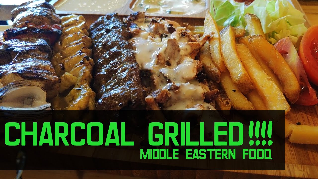 Shish Tawook, Chicken Shawarma, Beef Kebab and Biryani | M's Charcoal Grilled