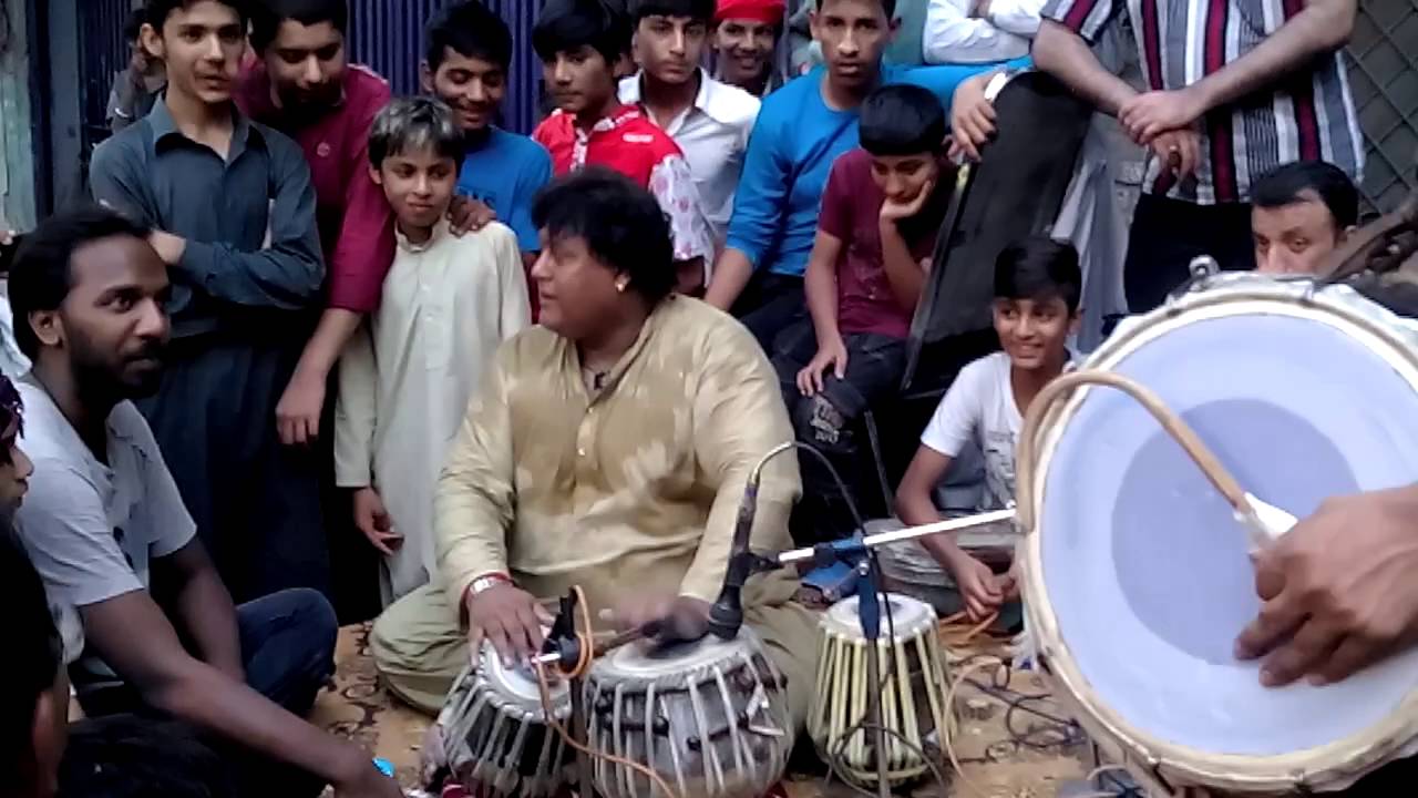 kalo khan best tabla perfome contact num 03004246753