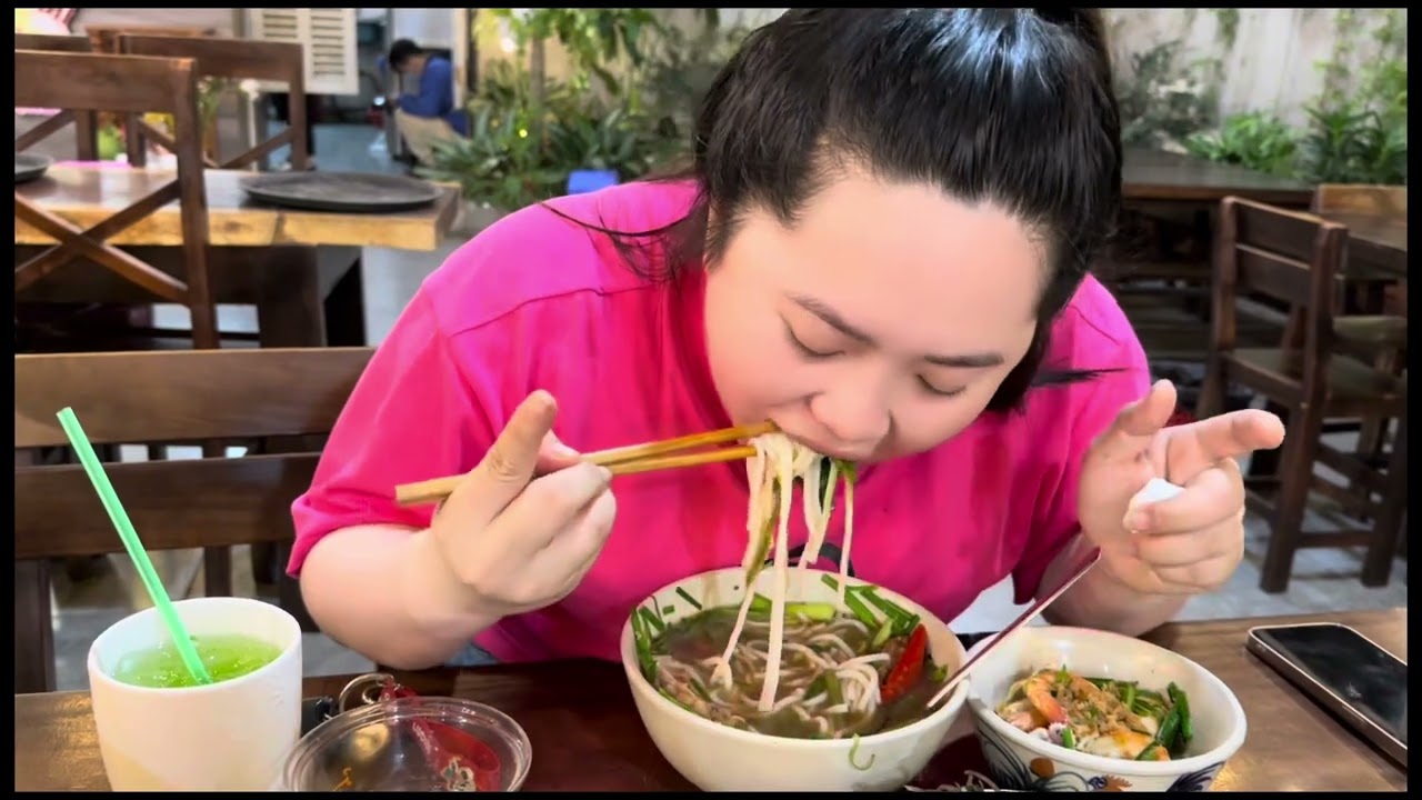 Bún mắm miền tây cùng em nha (đúng chuẩn miền tây quê e .có đầy đủ toping mời mọi người ăn cùng em