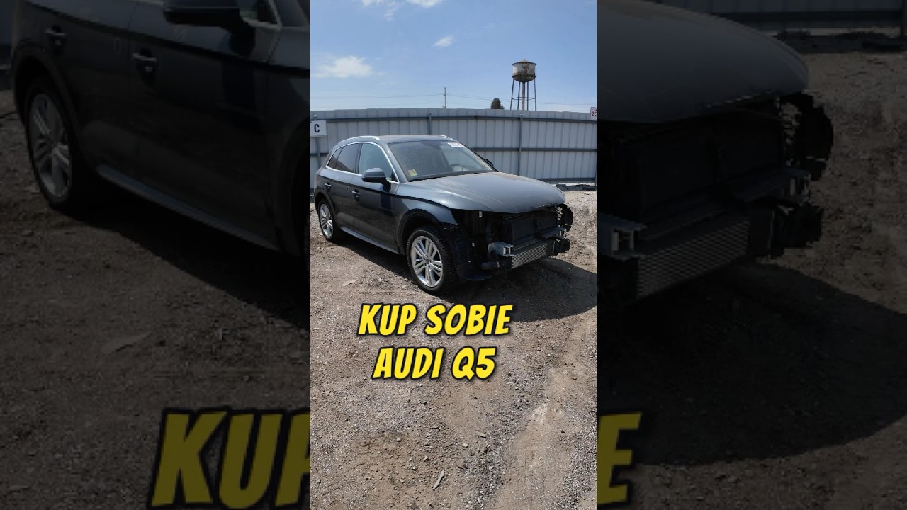 Audi Q5 2018 na LICYTACJI! | Premium Plus, Quattro, Delikatne Uszkodzenie Copart Chicago South #usa