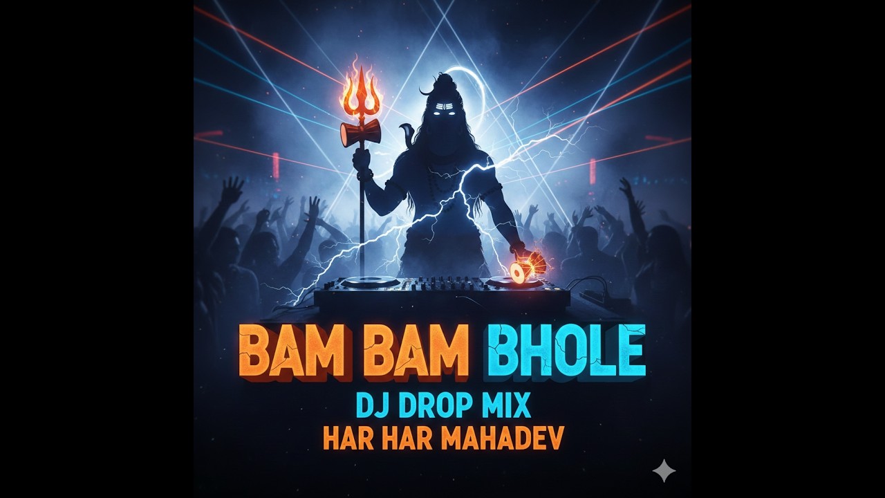 Bam Bam Bhole DJ Remix 2026 🔥  Har Har Mahadev Dance Song  Indian DJ Bass Mix