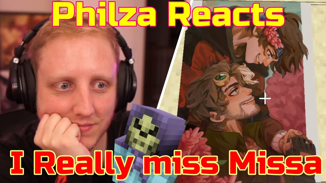 Philza Reacts to the Latest Fan Art on QSMP Minecraft with Tallulah