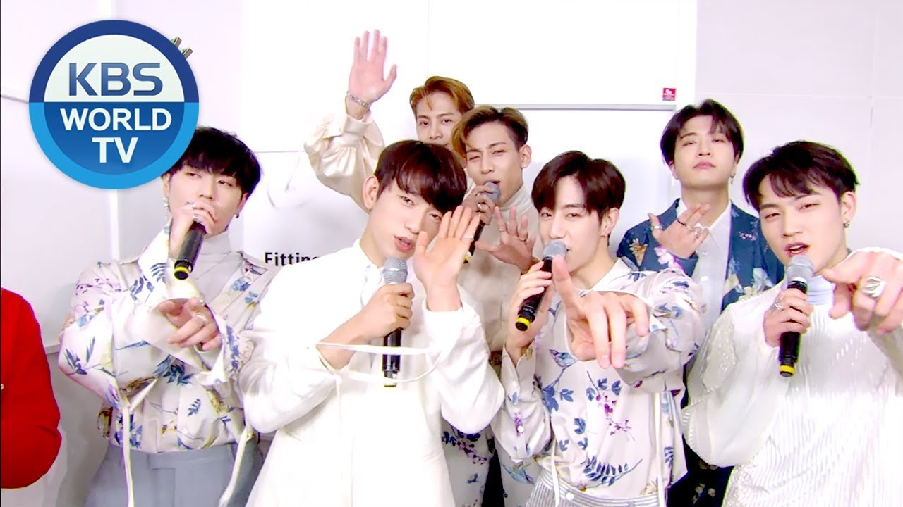 GOT7 Come back Today! [Music Bank / ENG, CHN / 2018.12.07]