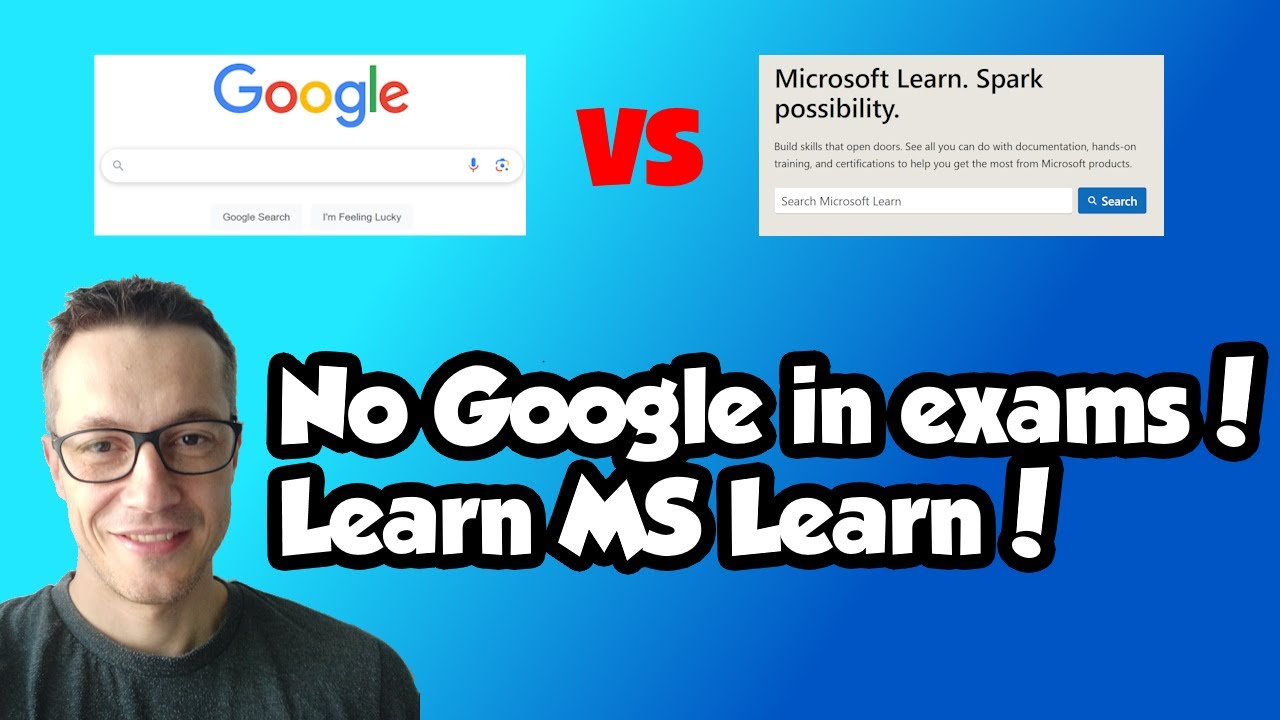 How to pass your exam without Google - MS Learn guide