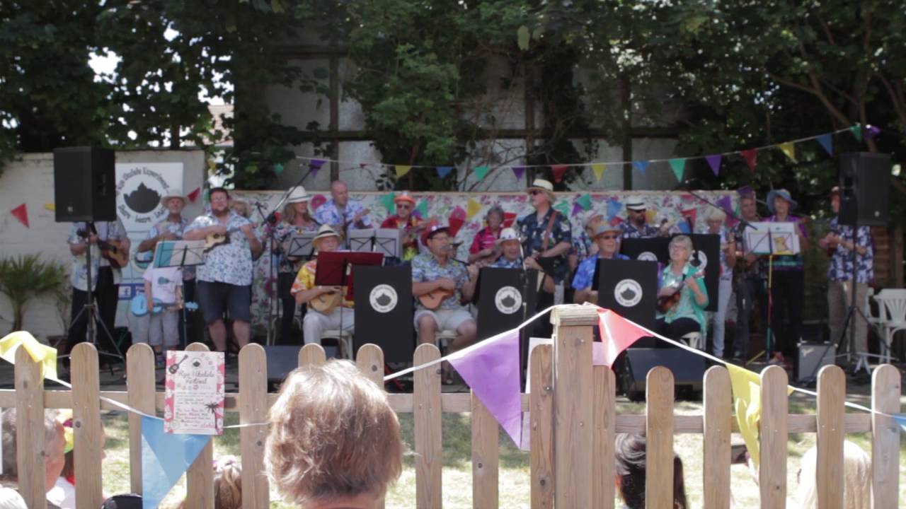 HUG Rye Ukulele Festival 2016