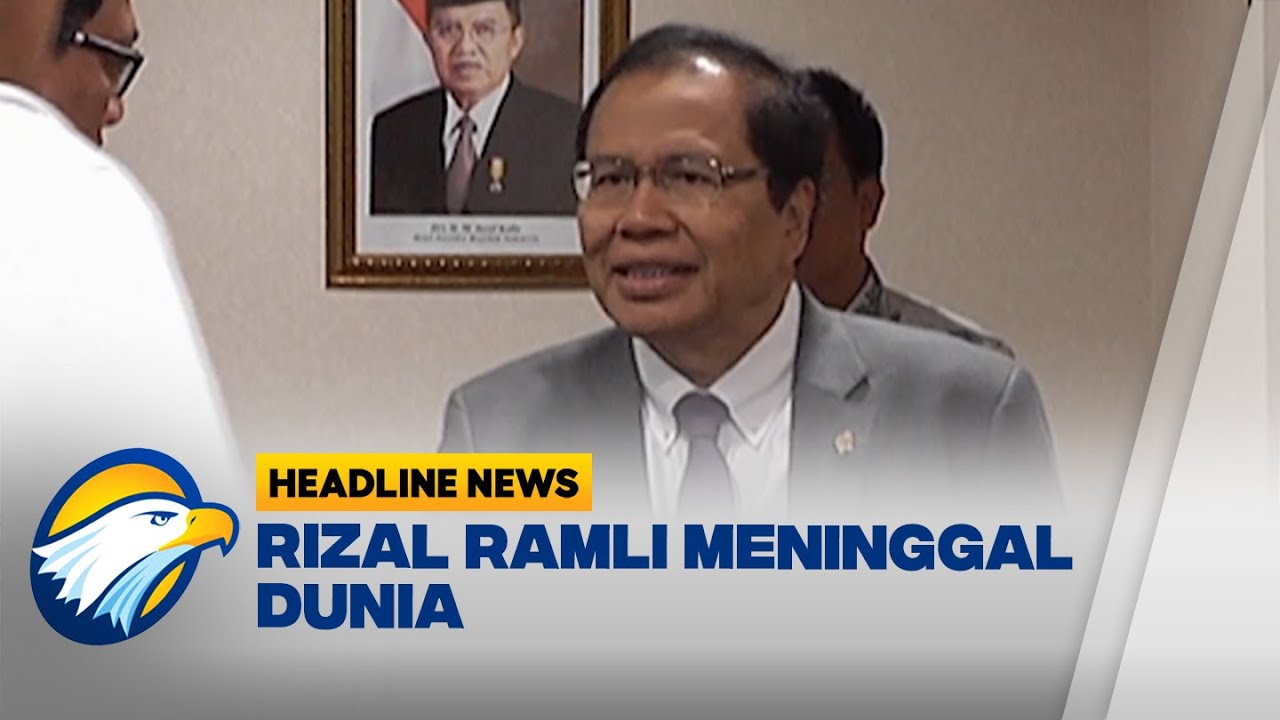 Kabar Duka, Rizal Ramli Meninggal Dunia