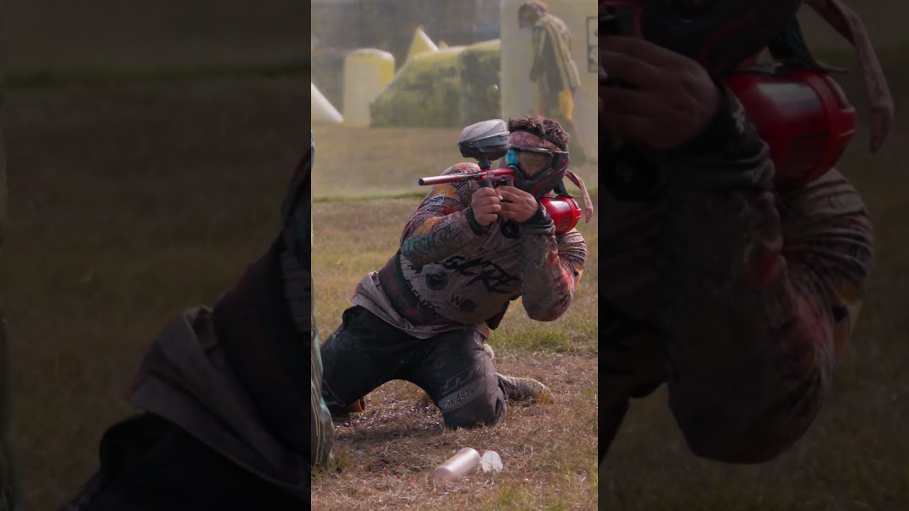 Biggest Paintball Cheater of ALL-TIME?! #challenge #amazing