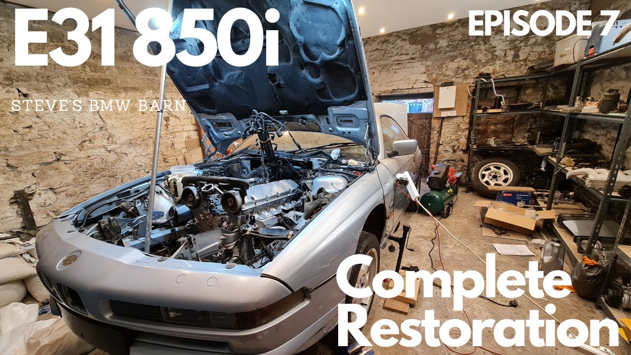 BMW E31 850i 