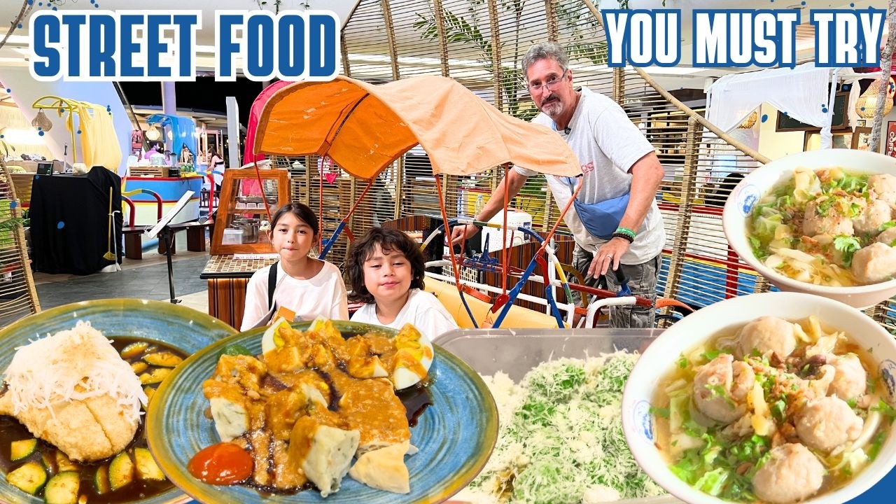 STREET FOOD IN BALI INDONESIA, YOU MUST TRY!