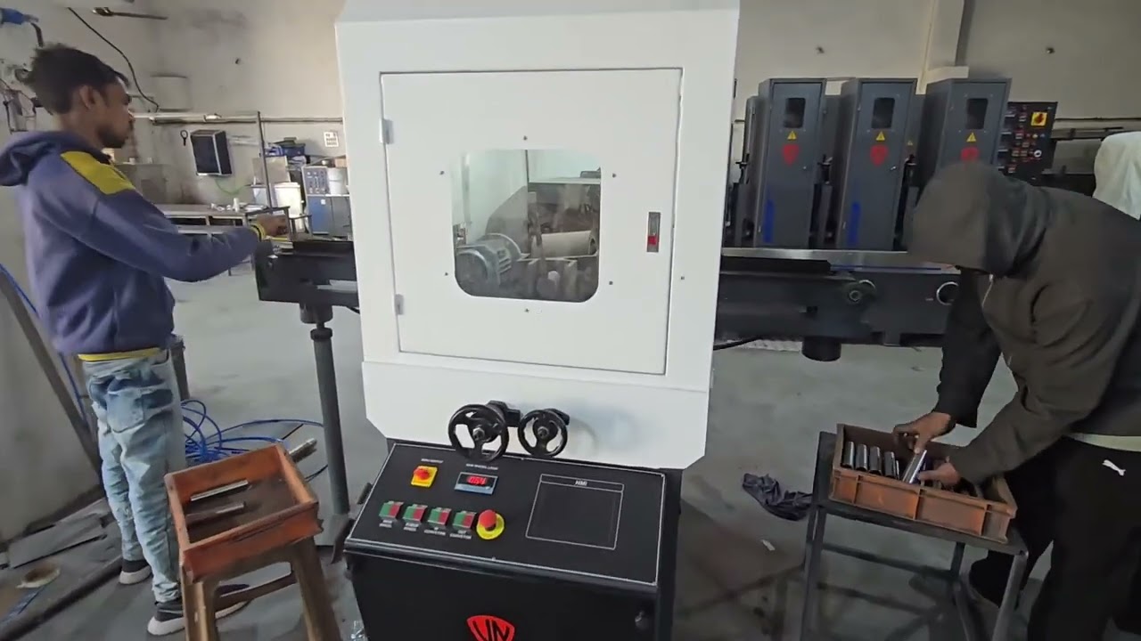 VN MACHINE PVT LTD specialise in automatic buffing and polishing machines.