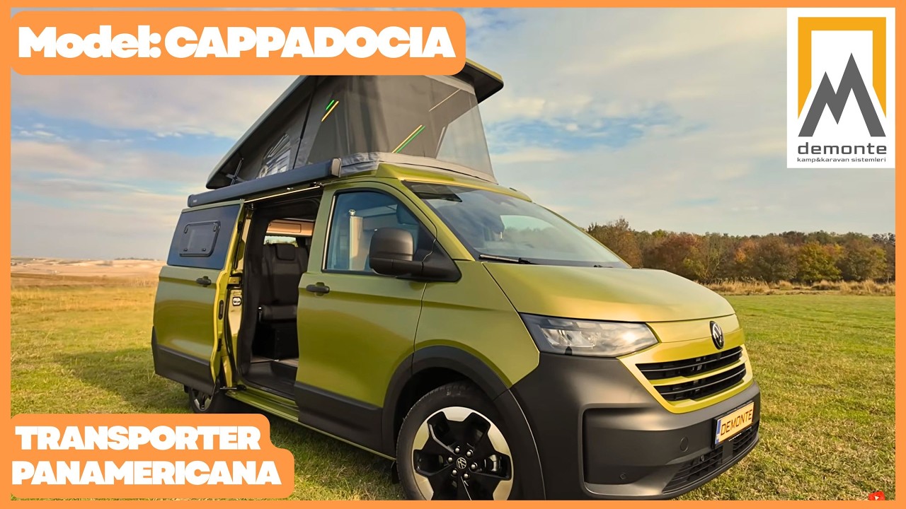 VW Transporter 4x4 PanAmericana'yı Karavana Dönüştürdük!