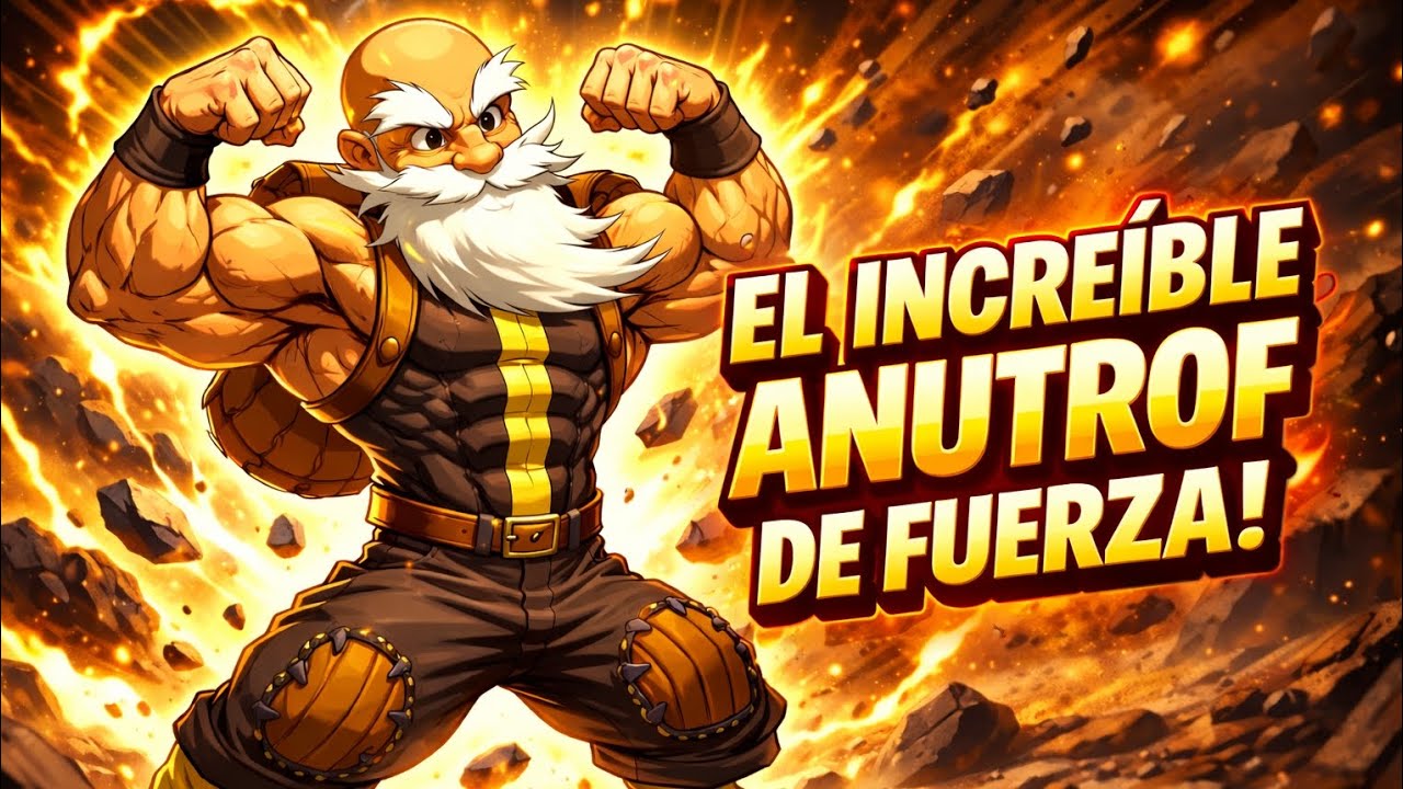 Ankama no piensa 😂 la nueva fantasmada del anutrof de fuerza en Dofus touch |BETA