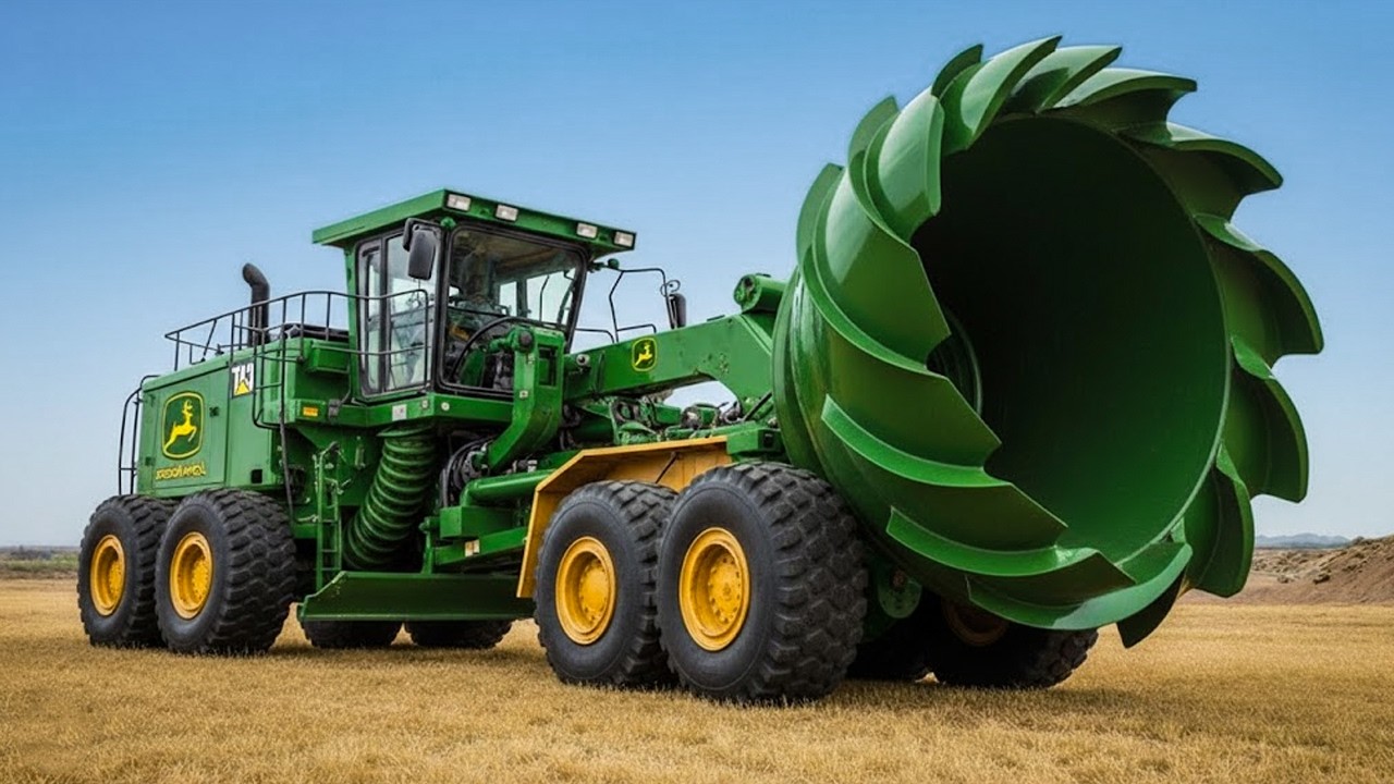 32 Incredible Agricultural Machines Crazy – Bringing Farmers Millions Of Dollars Every Year.