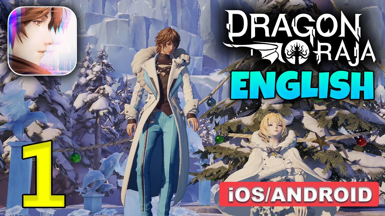 Dragon Raja: Английская версия, геймплей (Android, iOS) &mdash; Часть 1