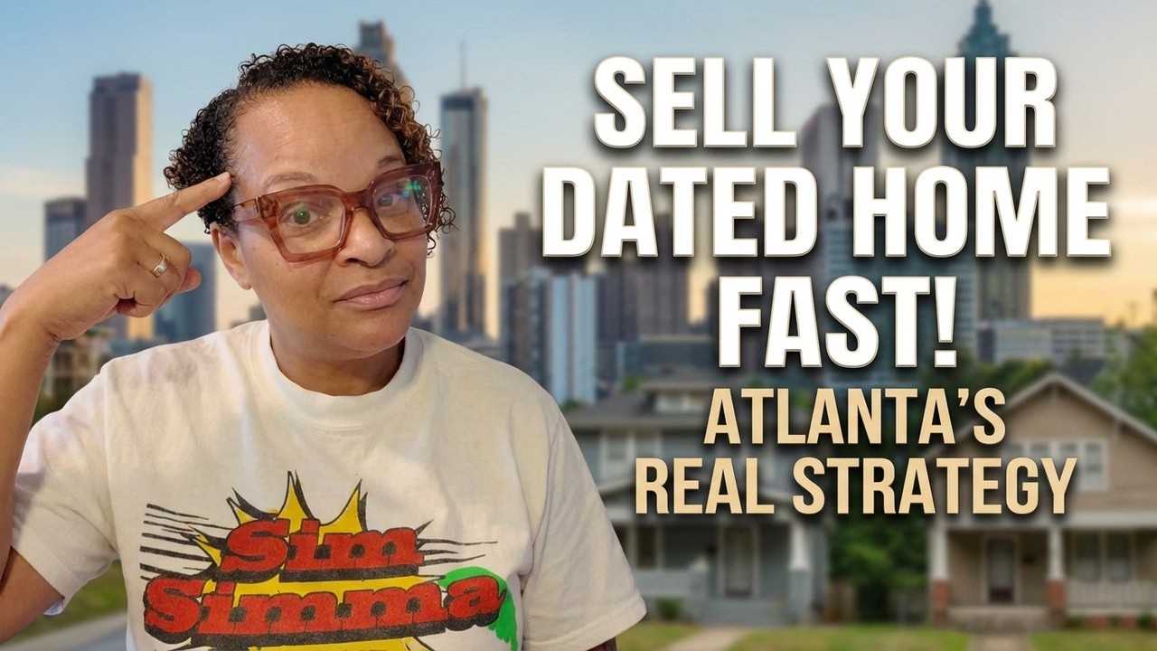 Selling a Dated House in Atlanta? Here's What Actually Works