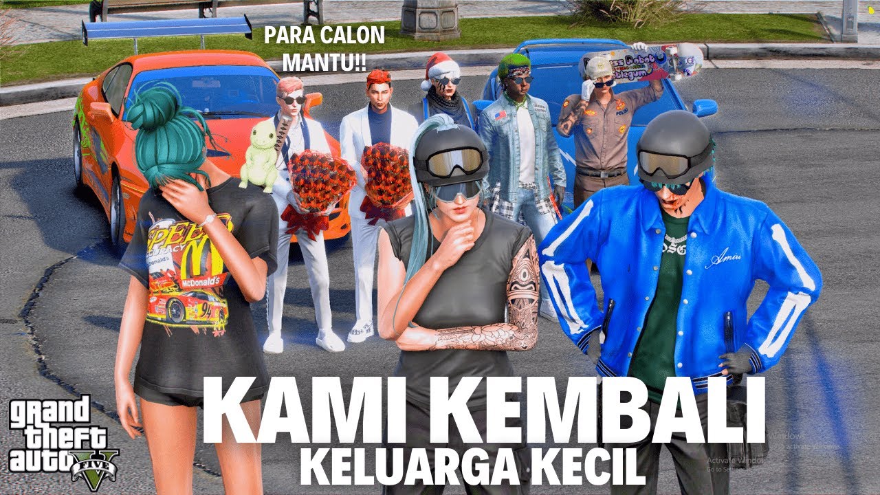 ALANA DAN JOHAN MENCARI MENANTU UNTUK AYIN!! GTA 5 ROLEPLAY