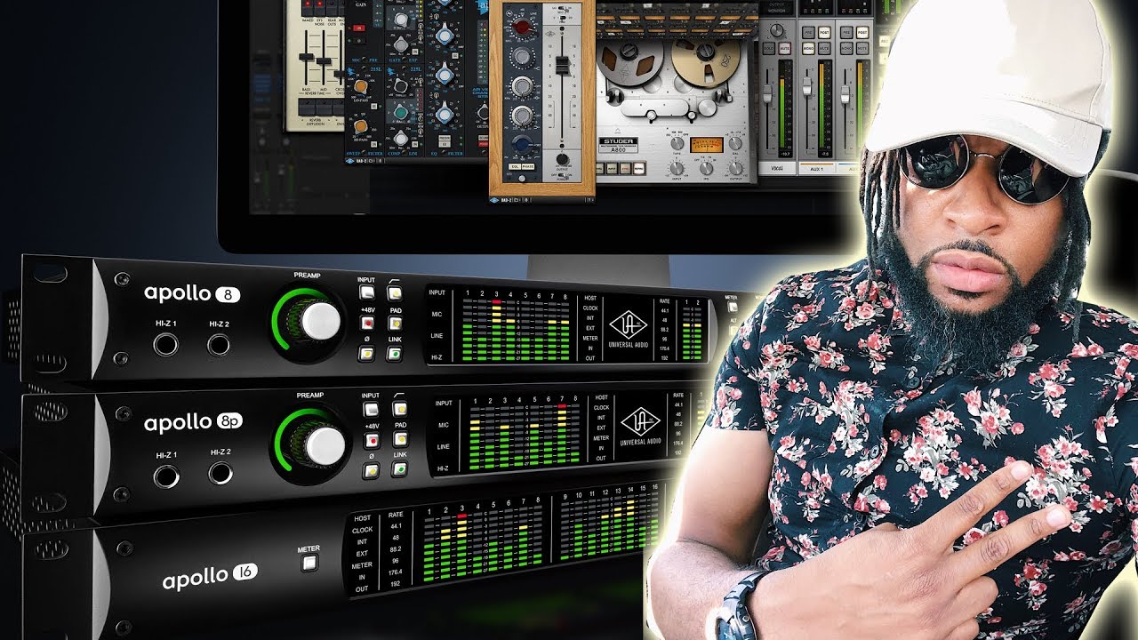 Обзор Universal Audio Apollo 8 Quad Thunderbolt