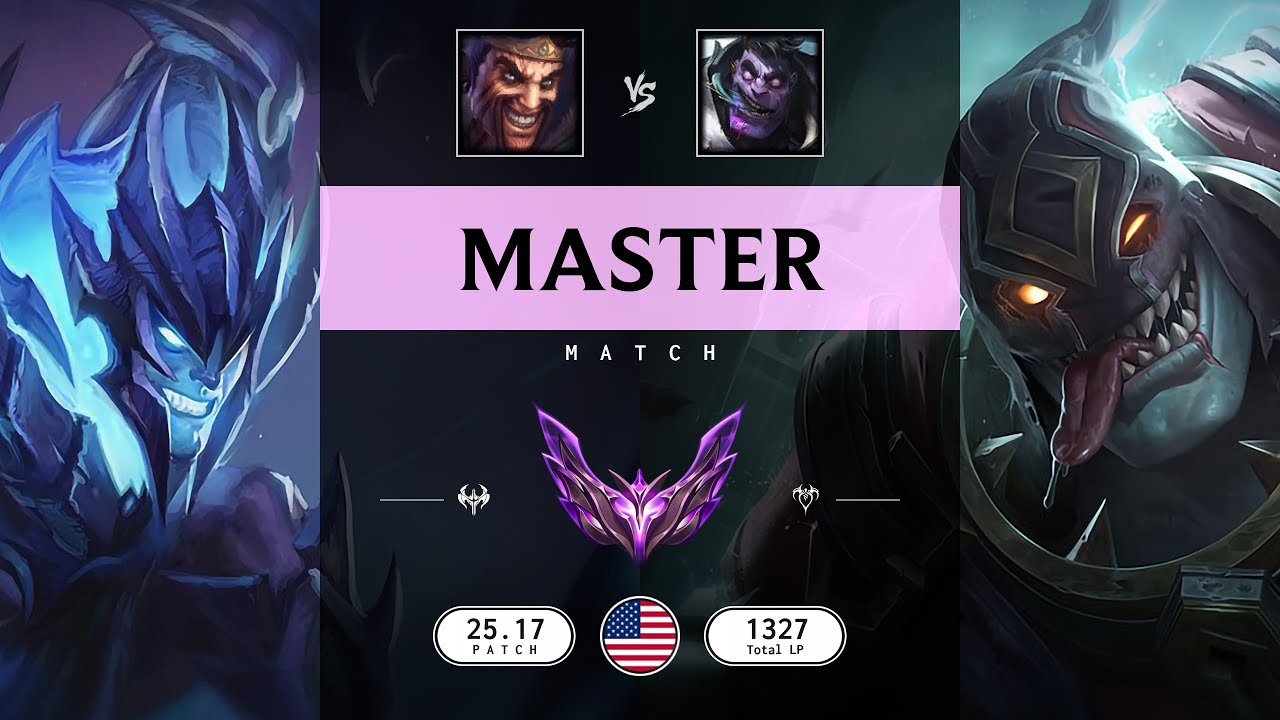 Master Match: Super Draven vs Super Dr. Mundo - NA server Patch 25.17