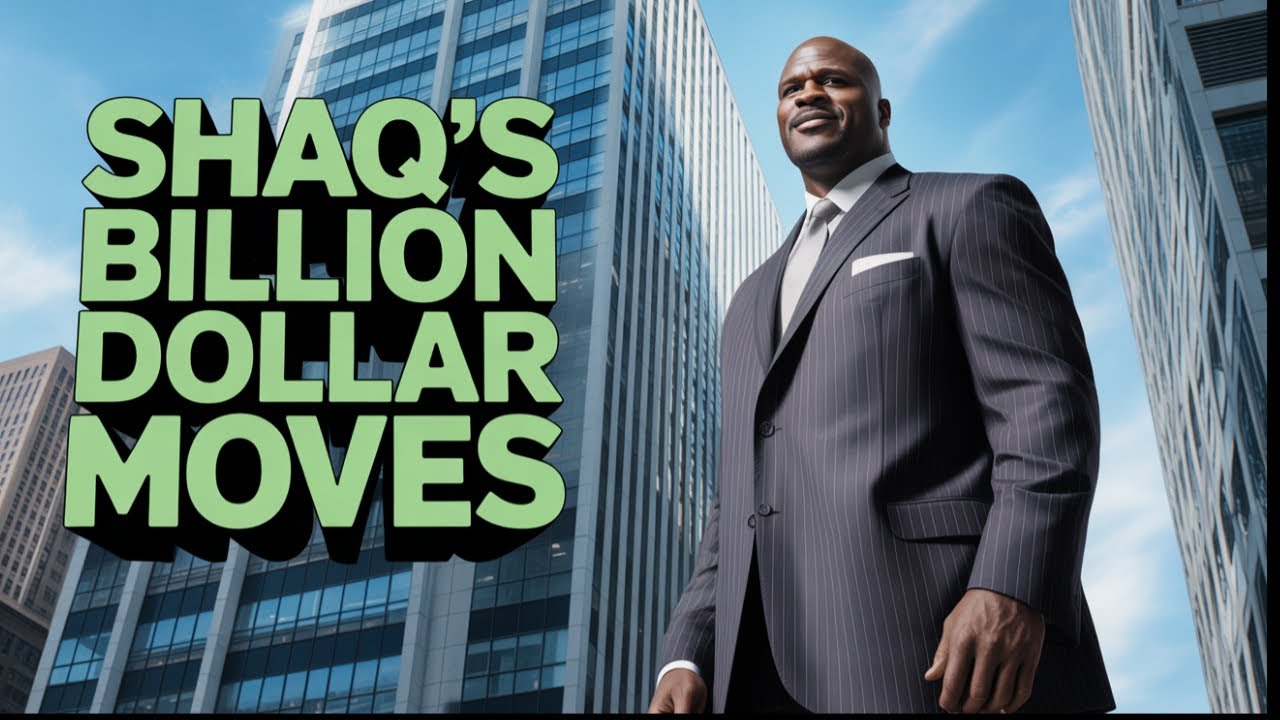 How Shaq Quietly Built a Business Empire That Outscores His NBA Career
