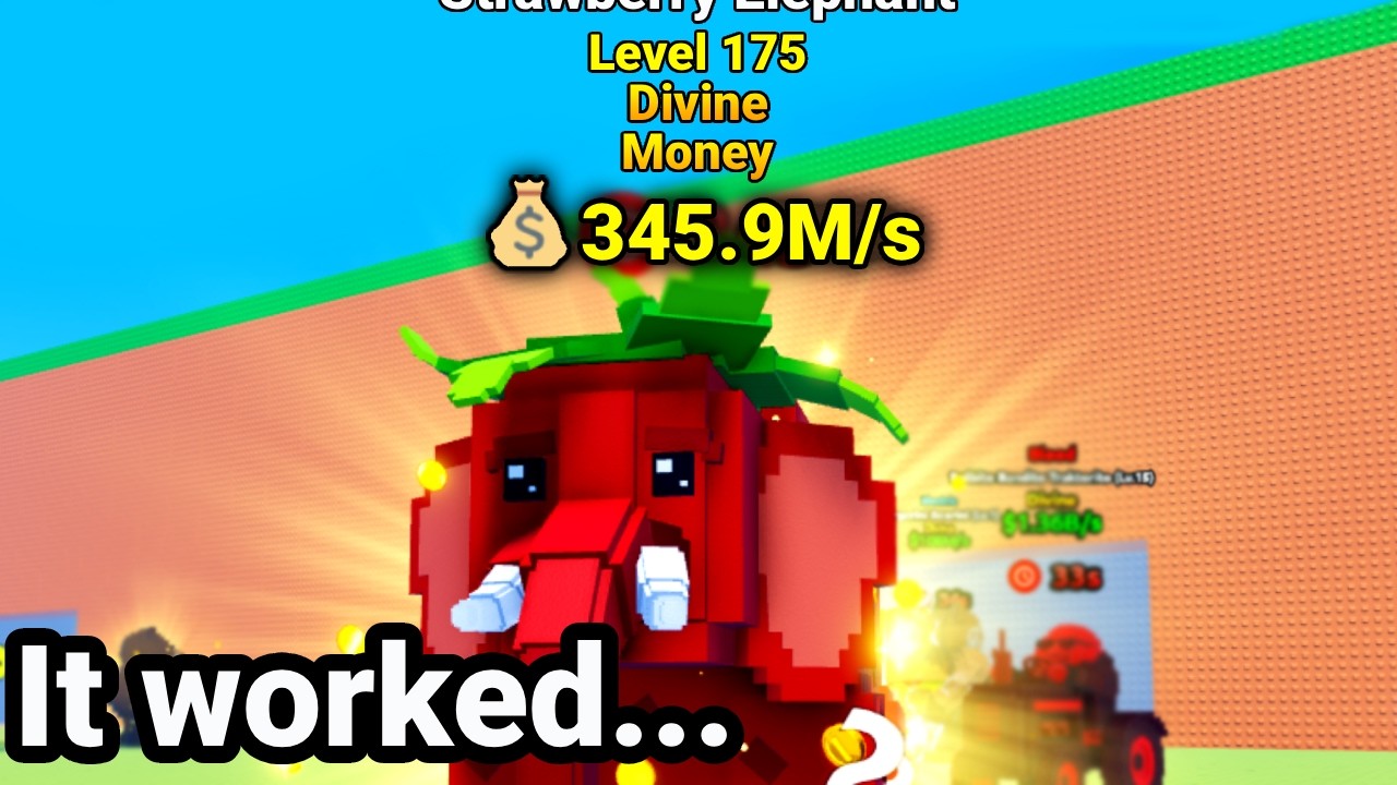 *NEW* SECRET DIVINE BRAINROT DUPE GLITCH is INSANE.. (Escape Tsunami for Brainrots ROBLOX)