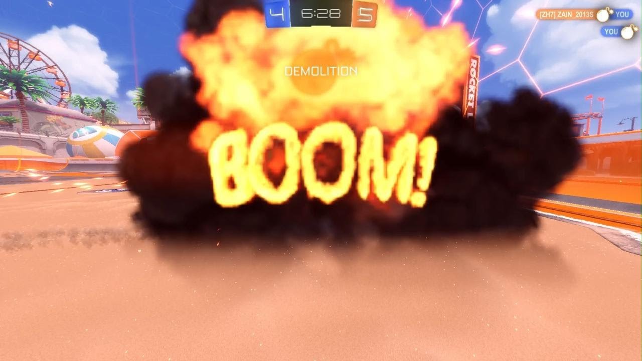 Roket League 2v1🔥🔥 good and funny game peace♥️💯