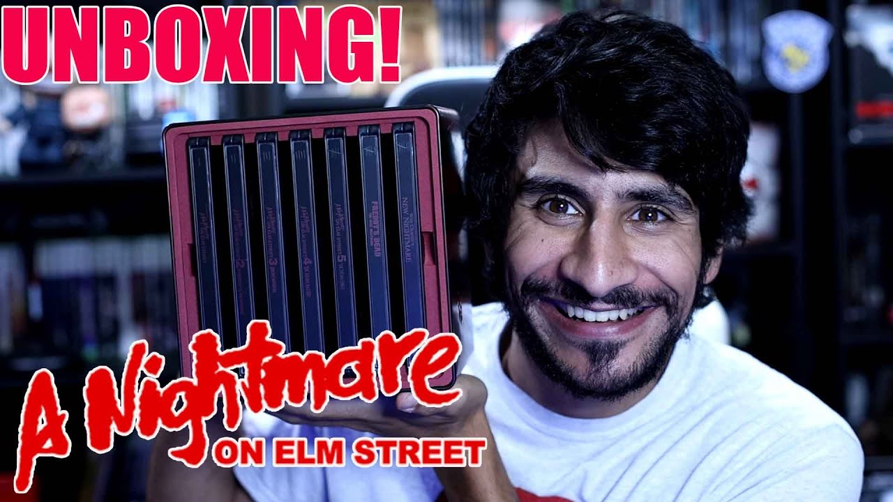 A Nightmare On Elm Street 4K UHD Steelbook Collection - UNBOXING & SHOWCASE