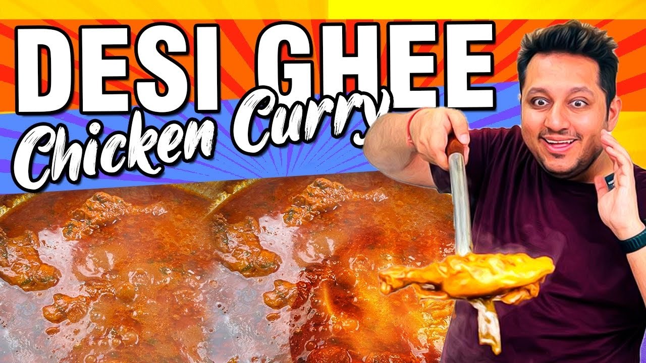 Desi ghee chicken Curry | Dilli wali