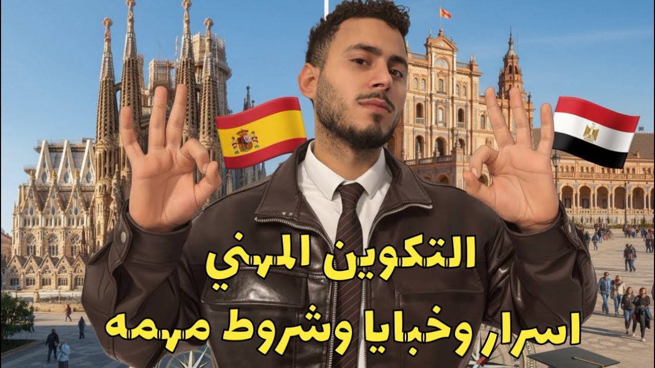 التكوين المهني في اسبانيا | شروطه | مميزاته وعيوبه 