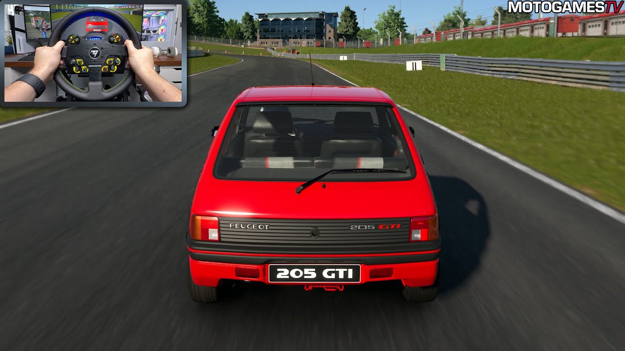 Gran Turismo 7 - 1988 Peugeot 205 GTI | PS5 Pro Gameplay
