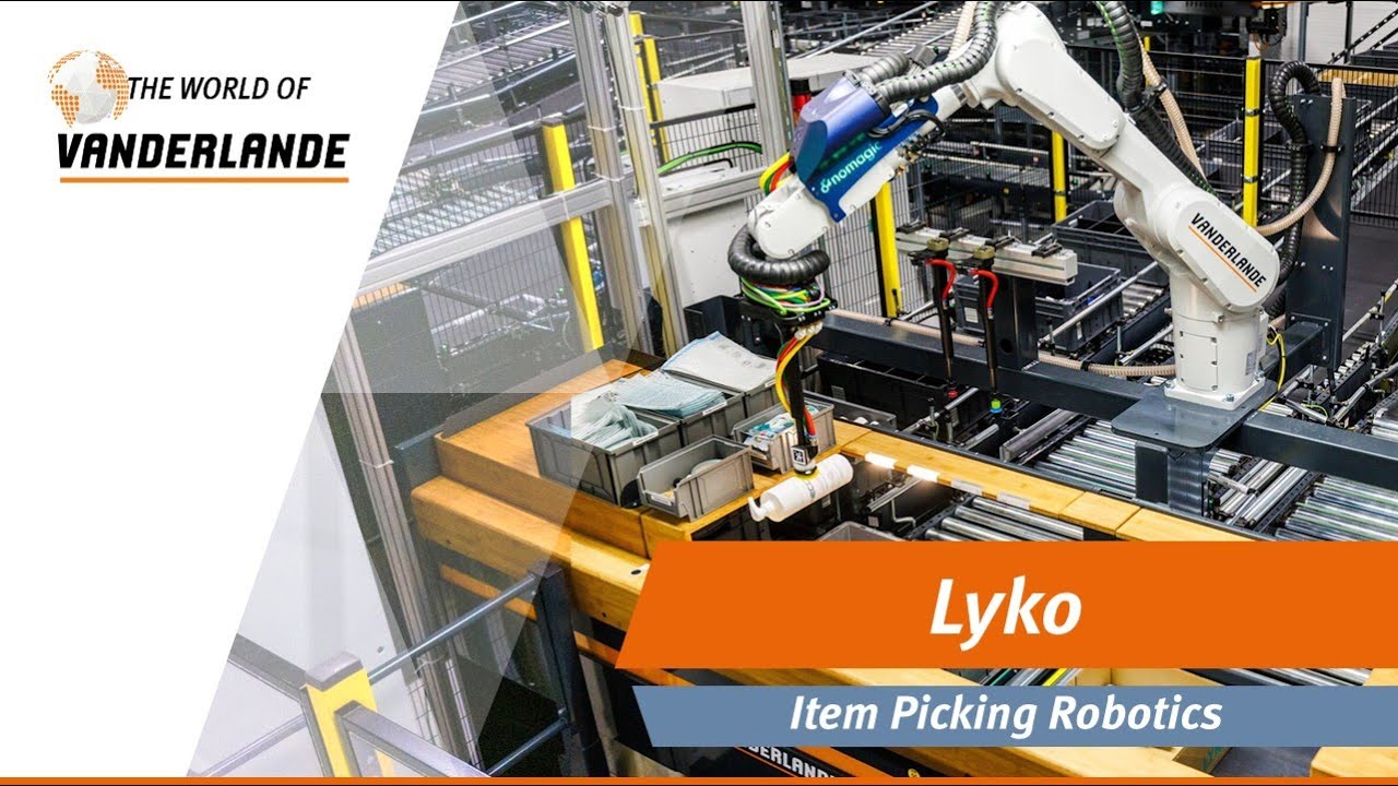 The World of Vanderlande: Lyko on Item Picking Robotics