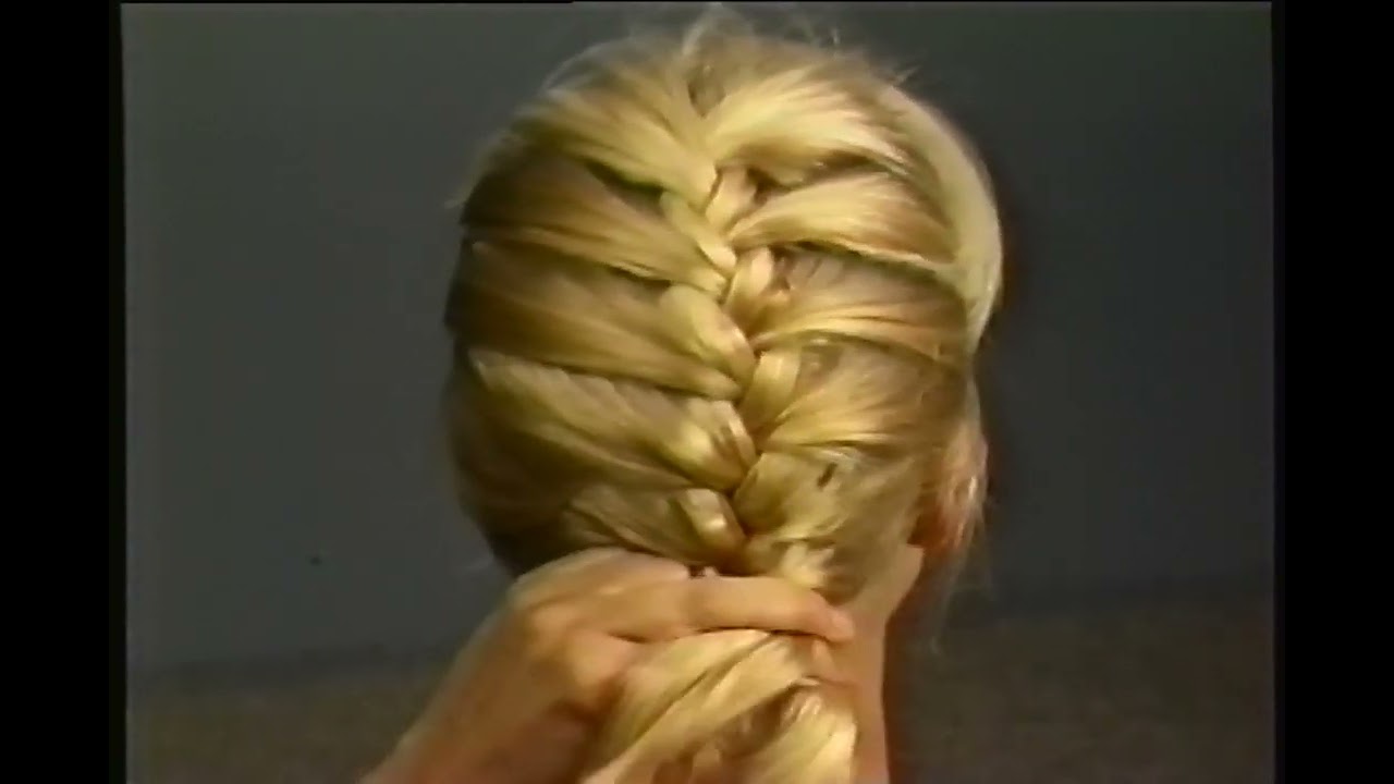 Fantasy Hairweavings: French and Cornrow Braids (VHS, 1991)