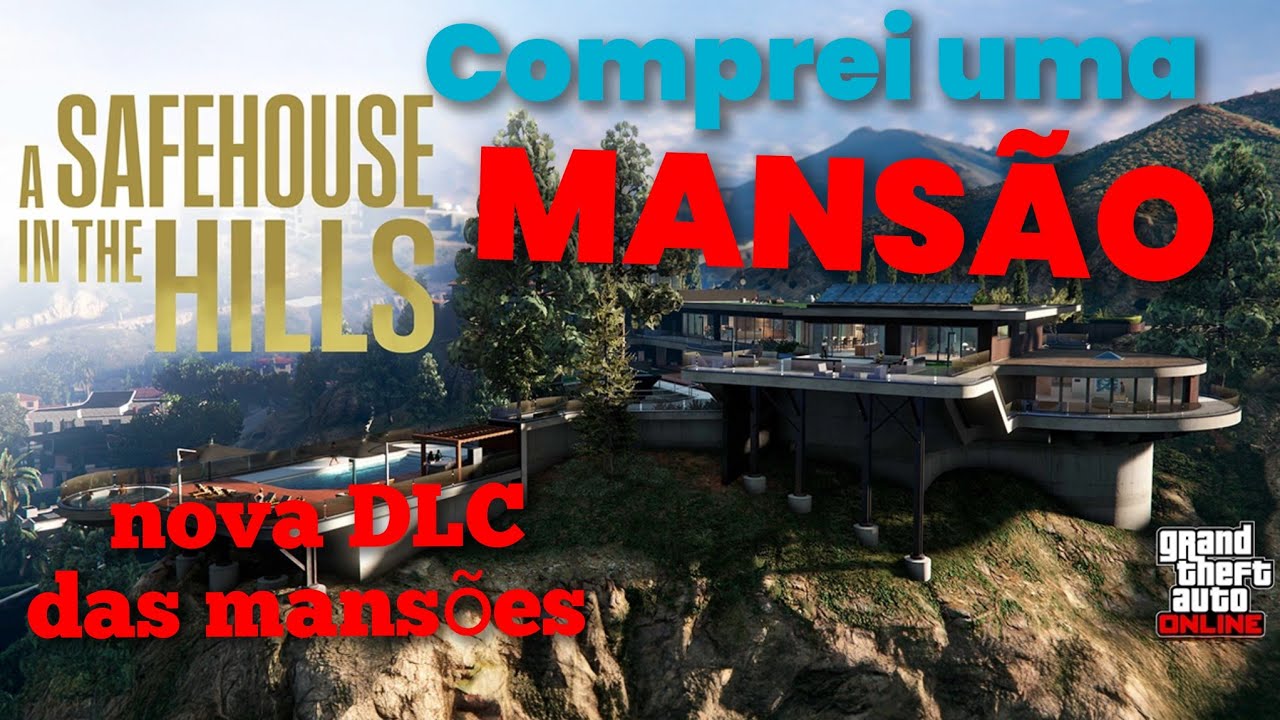 DLC das MANSÕES - #gta5 #gtaonline