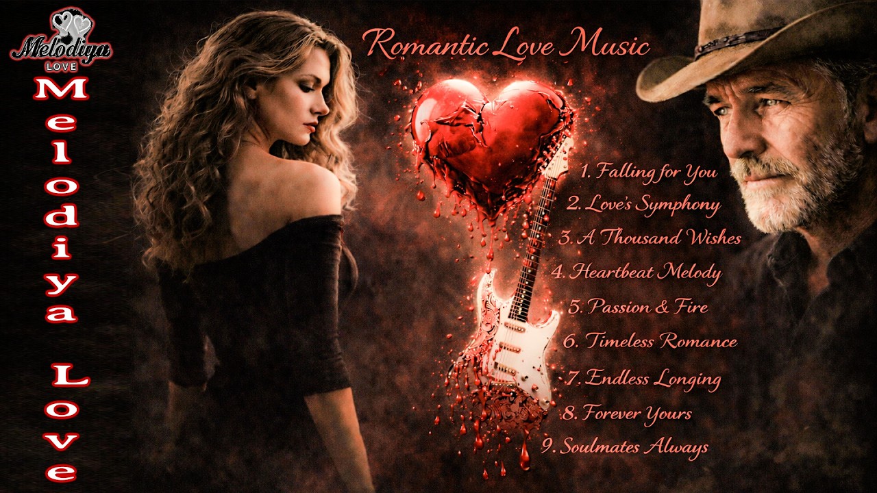 Romantic Love Music ❤️ Emotional Pop Love Songs 2026 | Heartfelt Guitar Melodies & Deep Love Vibes.