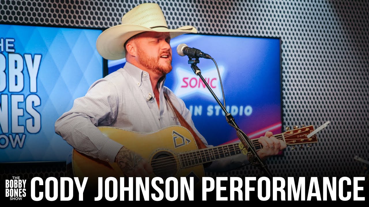 Cody Johnson Performs 