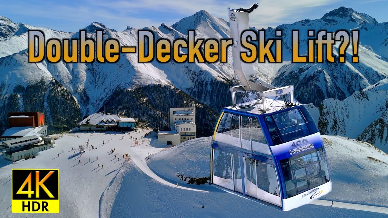 Twinliner &ndash; The Gateway to the Best Ski Resort Silvretta Arena & Duty-free Samnaun 🇨🇭Switzerland