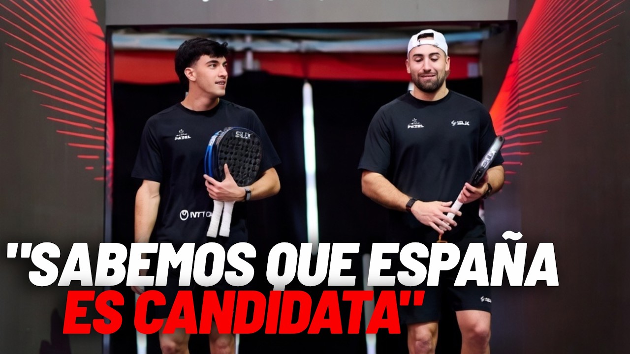 Tino Libaak y Álex Chozas: 
