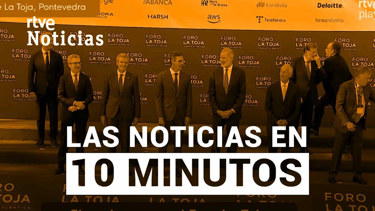 Las noticias del jueves 1 de octubre  en 10 minutos | RTVE Noticias