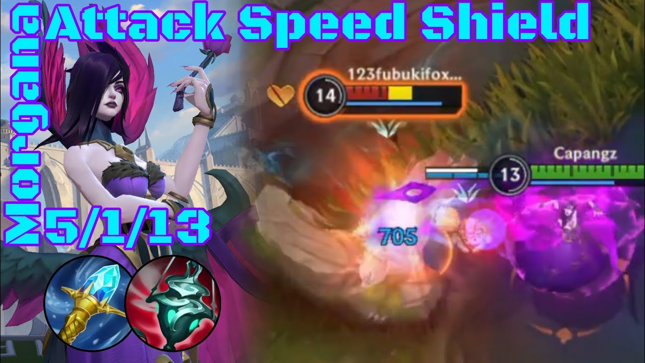[ Morgana ] Attack Speed Shield | Patch 5.0a | [ Ranked ] Ep. 207