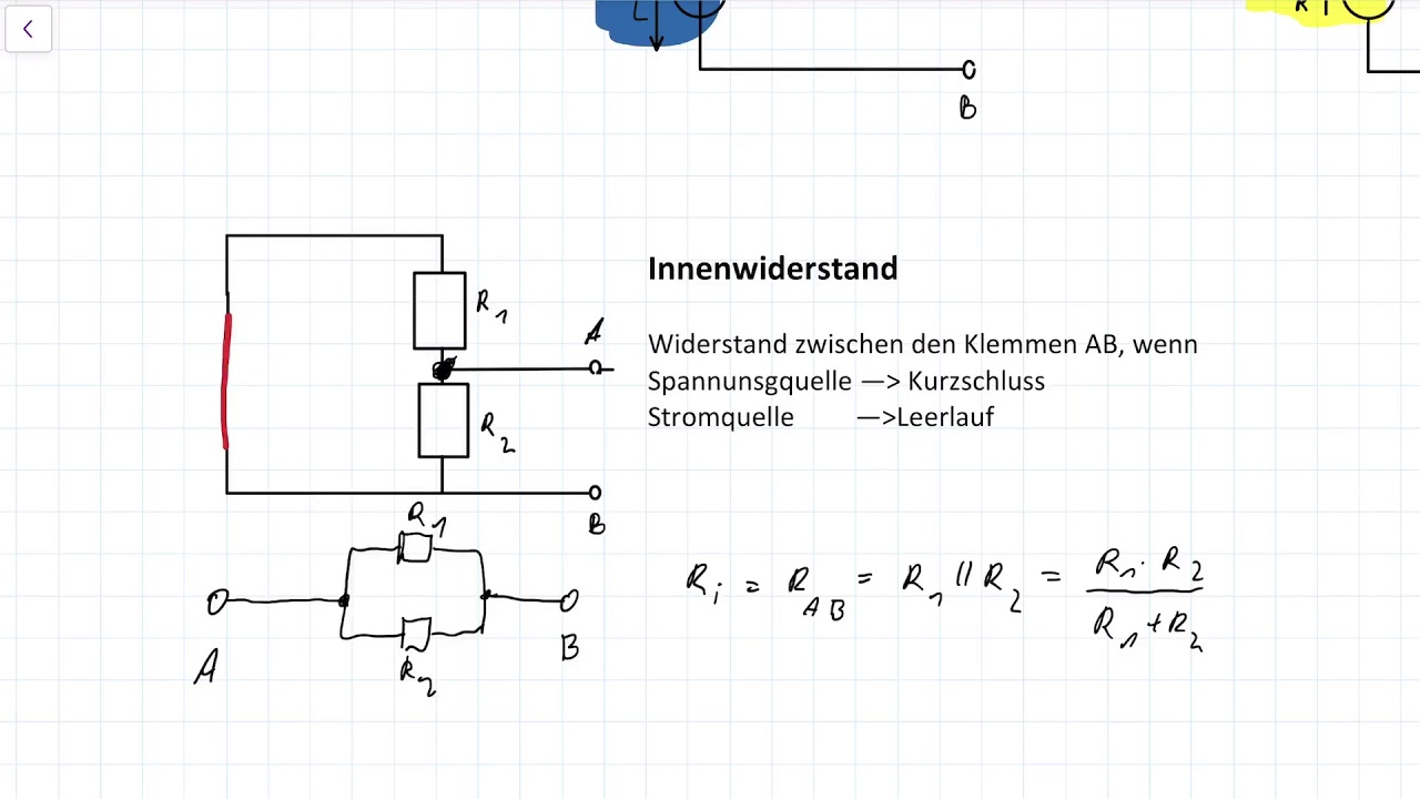 Zweipoltheorie