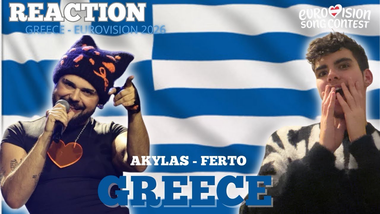 Greece 🇬🇷 Akylas - Ferto |REACTION| (Greece Eurovision 2026)
