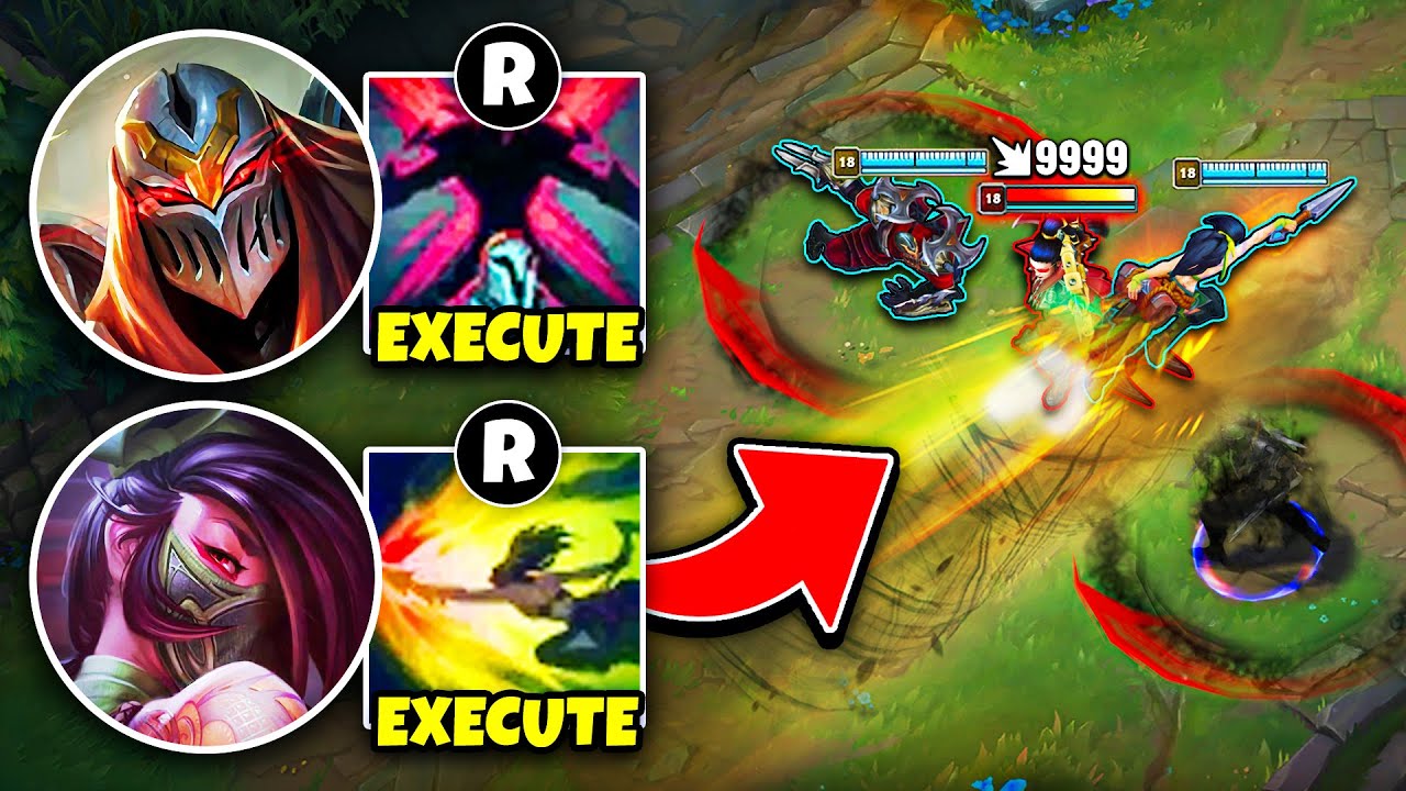 WE PLAYED DOUBLE ASSASSINS IN THE BOT LANE! (NOBODY SURVIVES)