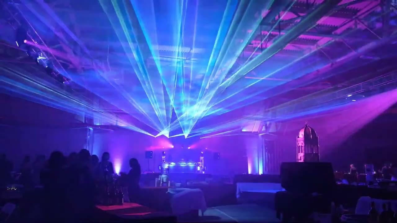 Laser Liquid Sky Effect
