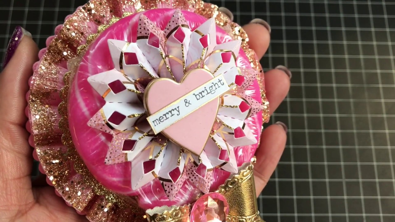 Glitz & Glam Lollipop Rosette Wands!